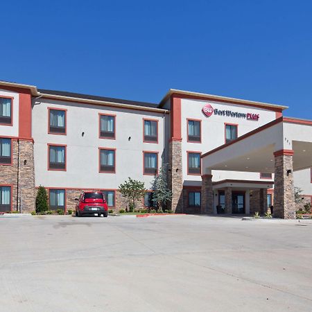 Best Western Plus Wewoka Inn & Suites Bagian luar foto