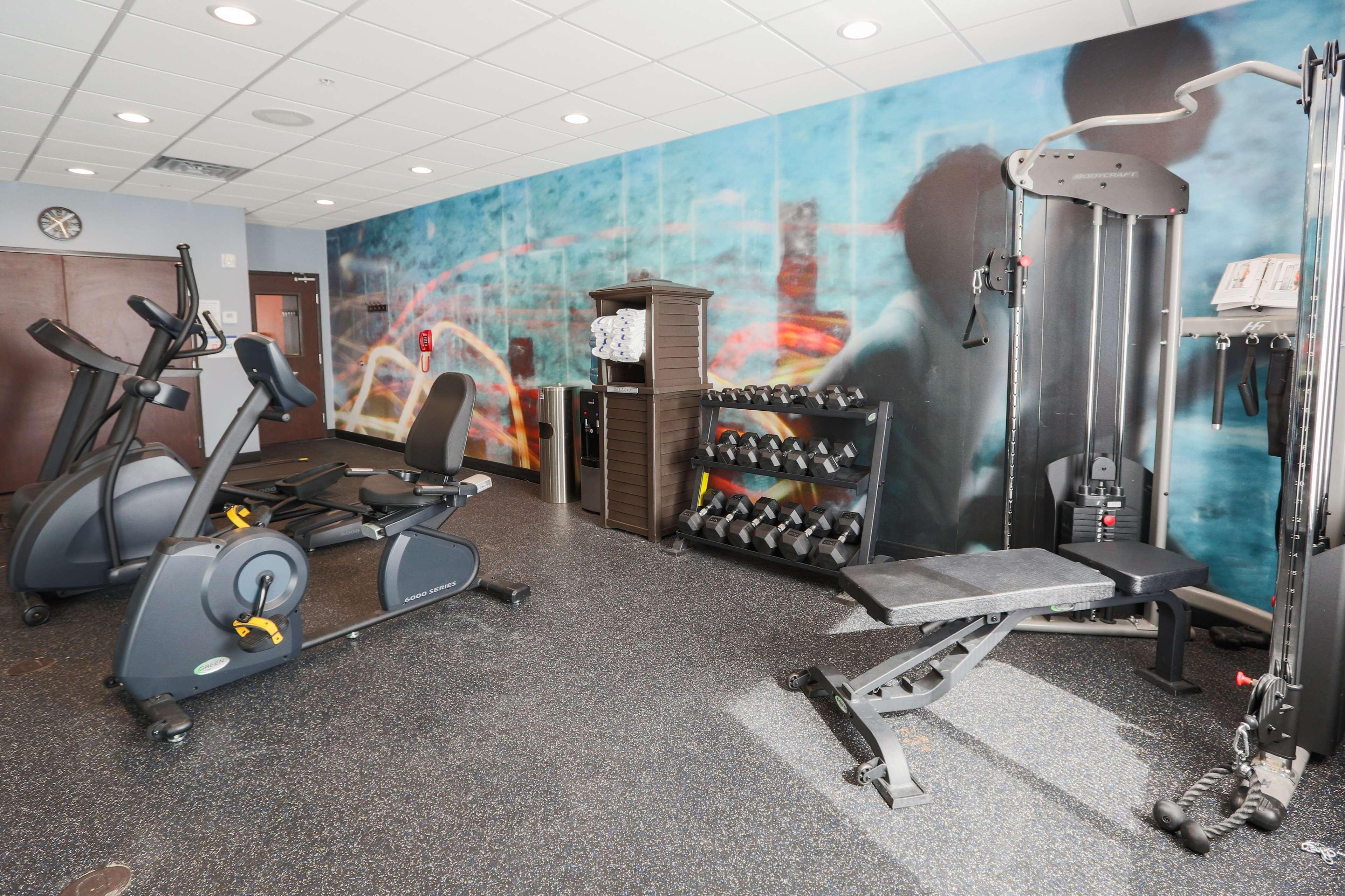 Best Western Plus Wewoka Inn & Suites Bagian luar foto